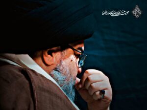 جشن ولادت حضرت ابوالفضل(ع) هیئت ریحانه النبی