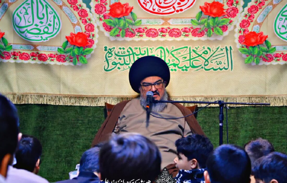 جشن ولادت حضرت ابوالفضل(ع) هیئت ریحانه النبی