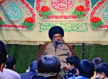 جشن ولادت حضرت ابوالفضل(ع) هیئت ریحانه النبی