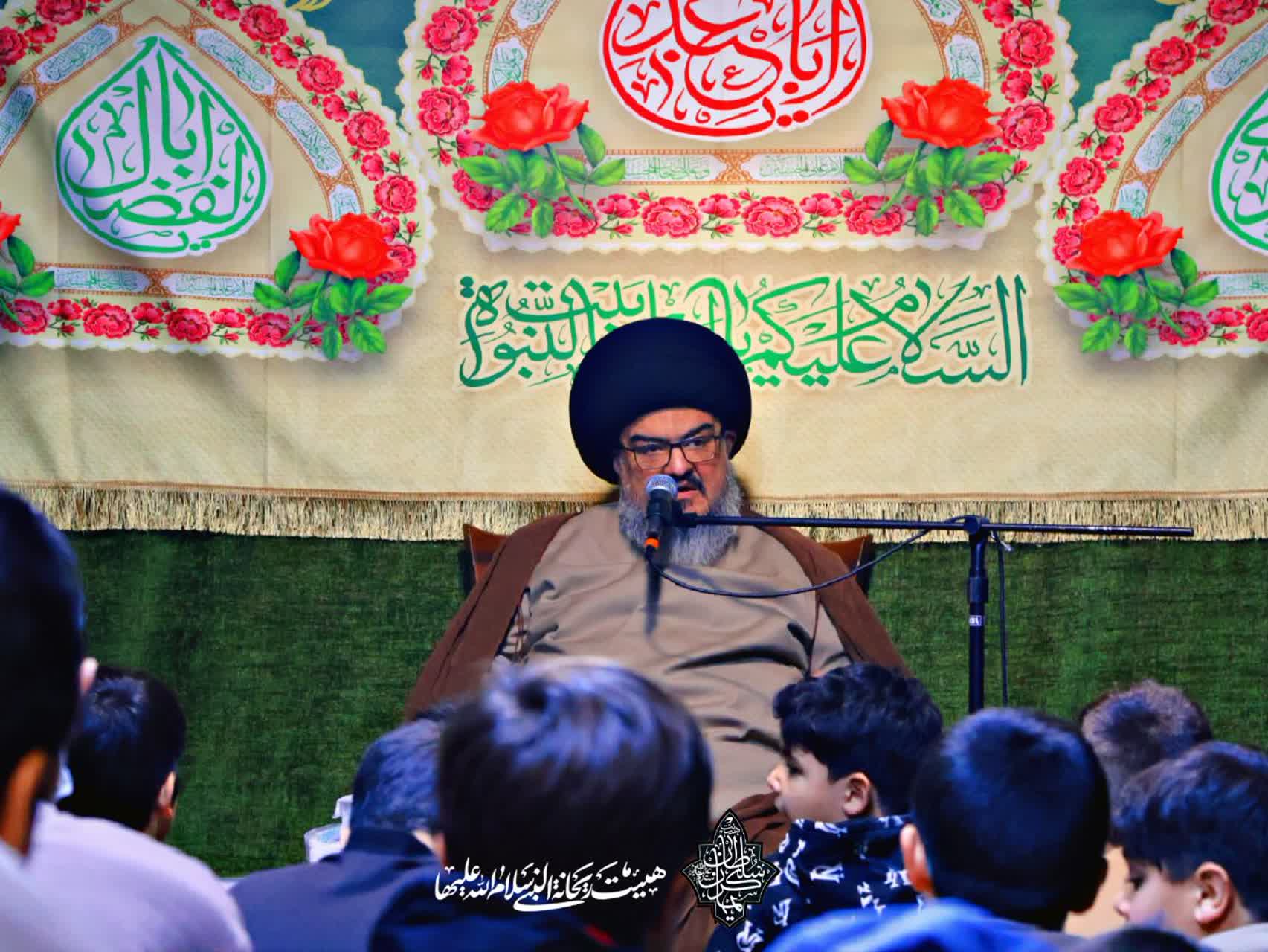 جشن ولادت حضرت ابوالفضل(ع) هیئت ریحانه النبی