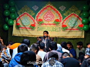 جشن ولادت حضرت ابوالفضل(ع) هیئت ریحانه النبی