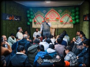 جشن ولادت حضرت ابوالفضل(ع) هیئت ریحانه النبی