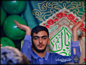 جشن ولادت حضرت ابوالفضل(ع) هیئت ریحانه النبی