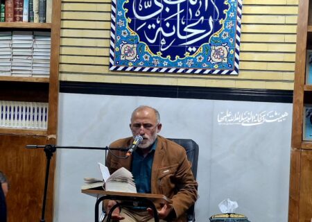شب اول فاطمیه هیِِئت ریحانه النبی (س)
