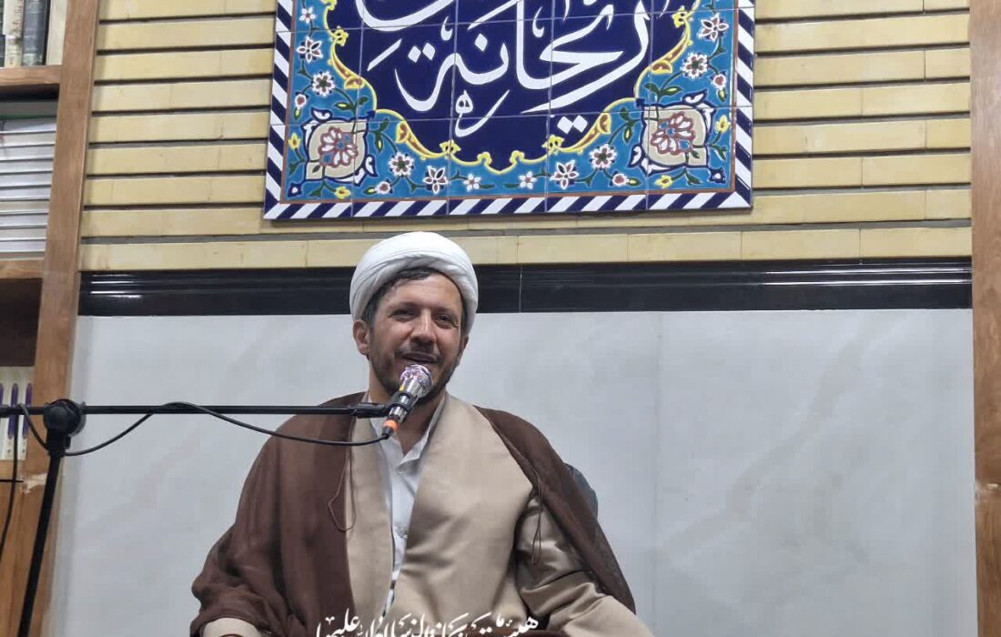 مراسم هفتگی 29 بهمن و پیشواز ماه رمضان هیئت ریحانه النبی(س)