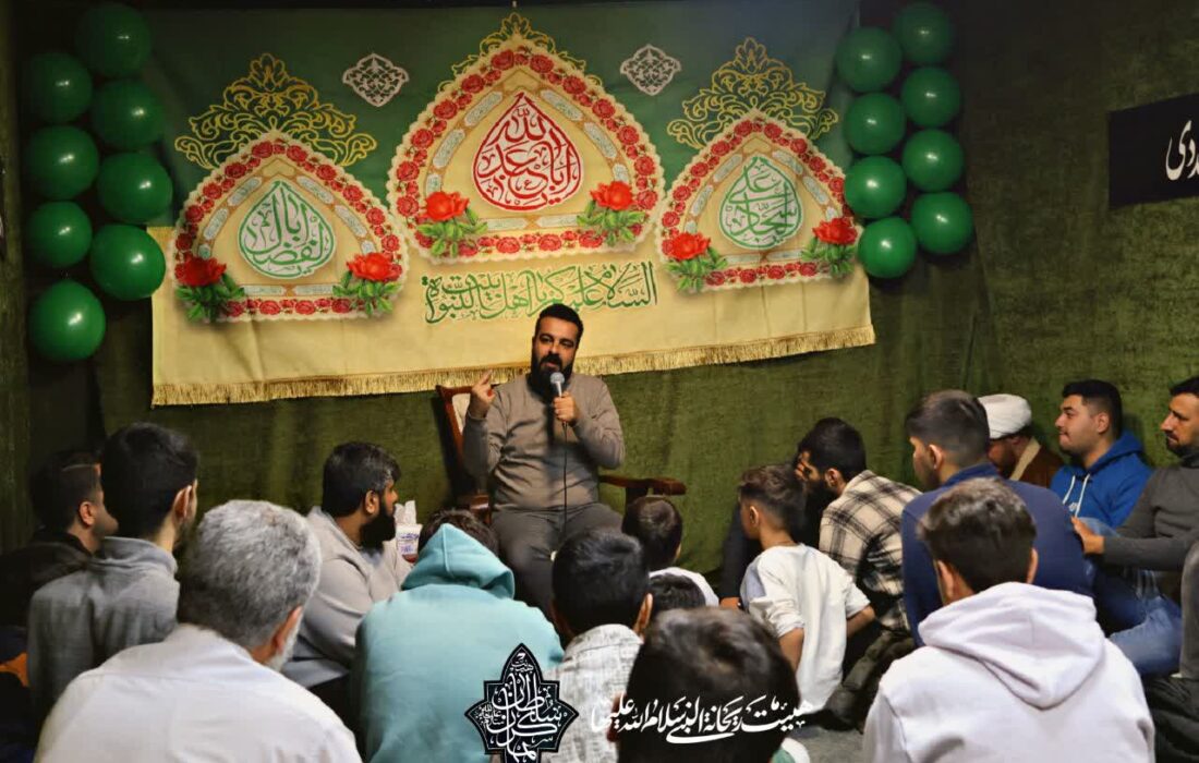 جشن ولادت امام حسین (ع) هیئت ریحانه النبی