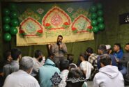 جشن ولادت امام حسین (ع) هیئت ریحانه النبی