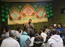 جشن ولادت امام حسین (ع) هیئت ریحانه النبی