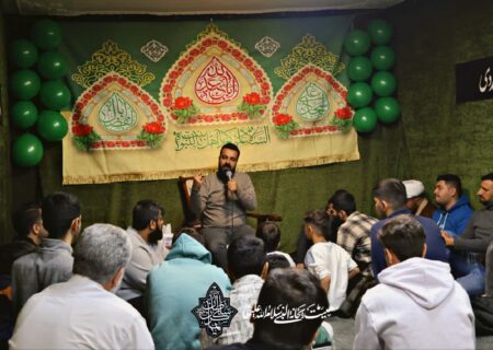جشن ولادت امام حسین (ع) هیئت ریحانه النبی