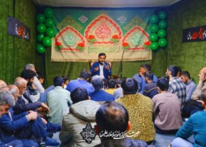 مراسم جشن ولادت امام سجاد (ع) هیئت ریحانه النبی