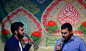 مراسم جشن ولادت امام سجاد (ع) هیئت ریحانه النبی