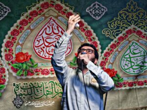 مراسم جشن ولادت امام سجاد (ع) هیئت ریحانه النبی