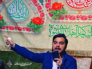 مراسم جشن ولادت امام سجاد (ع) هیئت ریحانه النبی
