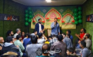مراسم جشن ولادت امام سجاد (ع) هیئت ریحانه النبی