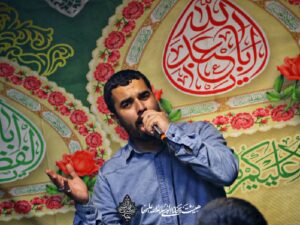 مراسم جشن ولادت امام سجاد (ع) هیئت ریحانه النبی