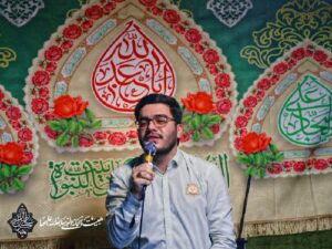مراسم جشن ولادت امام سجاد (ع) هیئت ریحانه النبی