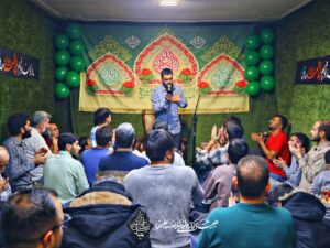 مراسم جشن ولادت امام سجاد (ع) هیئت ریحانه النبی