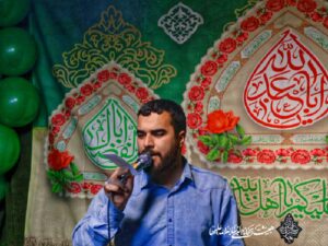 مراسم جشن ولادت امام سجاد (ع) هیئت ریحانه النبی