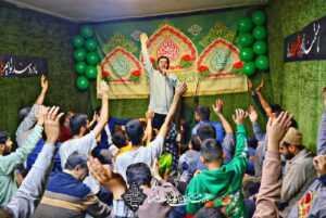 مراسم جشن ولادت امام سجاد (ع) هیئت ریحانه النبی