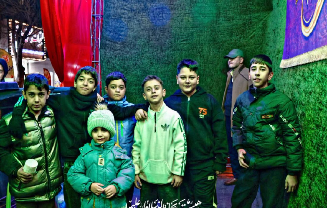 شب اول ایستگاه صلواتی به مناسبت اعیاد شعبانیه
