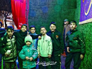 شب اول ایستگاه صلواتی در اعیاد شعبانیه هیئت ریحانه النبی