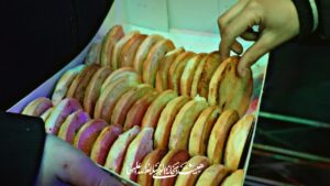 شب اول ایستگاه صلواتی در اعیاد شعبانیه هیئت ریحانه النبی 