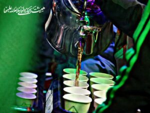 شب اول ایستگاه صلواتی در اعیاد شعبانیه هیئت ریحانه النبی 