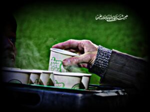شب اول ایستگاه صلواتی در اعیاد شعبانیه هیئت ریحانه النبی 