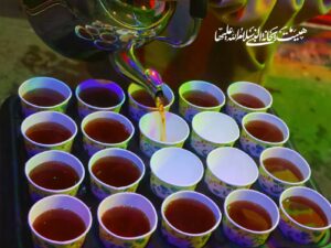 شب دوم ایستگاه صلواتی اعیاد شعبانیه هیئت ریحانه النبی