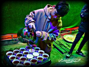 شب دوم ایستگاه صلواتی اعیاد شعبانیه هیئت ریحانه النبی