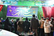 شب دوم ایستگاه صلواتی به مناسبت اعیاد شعبانیه
