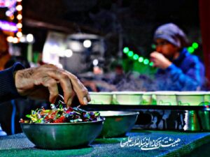 شب دوم ایستگاه صلواتی اعیاد شعبانیه هیئت ریحانه النبی