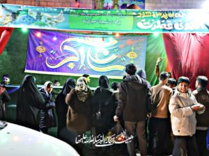 شب دوم ایستگاه صلواتی اعیاد شعبانیه هیئت ریحانه النبی