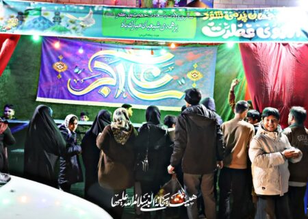شب دوم ایستگاه صلواتی به مناسبت اعیاد شعبانیه