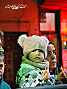 شب دوم ایستگاه صلواتی اعیاد شعبانیه هیئت ریحانه النبی