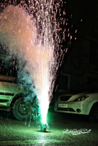 شب دوم ایستگاه صلواتی اعیاد شعبانیه هیئت ریحانه النبی