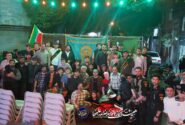 مراسم جشن خیابانی ولادت امام رضا (ع)