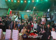 مراسم جشن خیابانی ولادت امام رضا (ع)