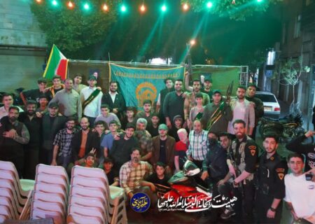 مراسم جشن خیابانی ولادت امام رضا (ع)