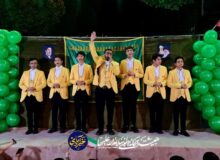 مراسم جشن خیابانی ولادت امام رضا (ع)
