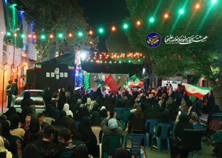 مراسم جشن خیابانی ولادت امام رضا (ع)